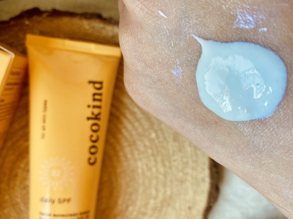 cocokind daily spf target