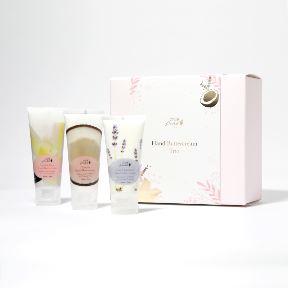 100 percent pure gift set