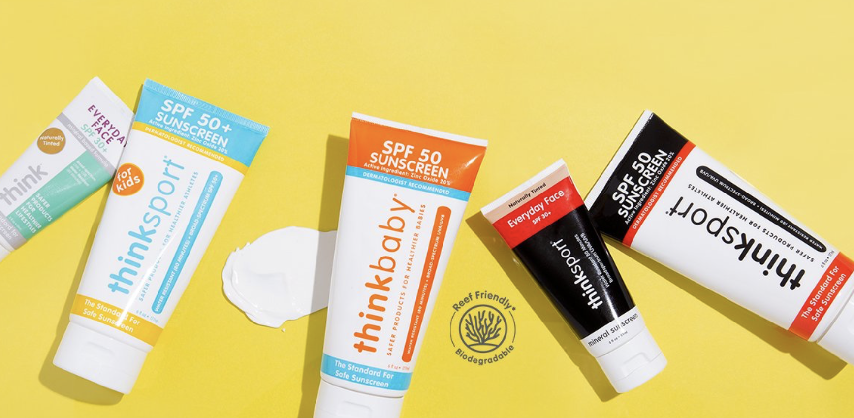 Thinksport sunscreen