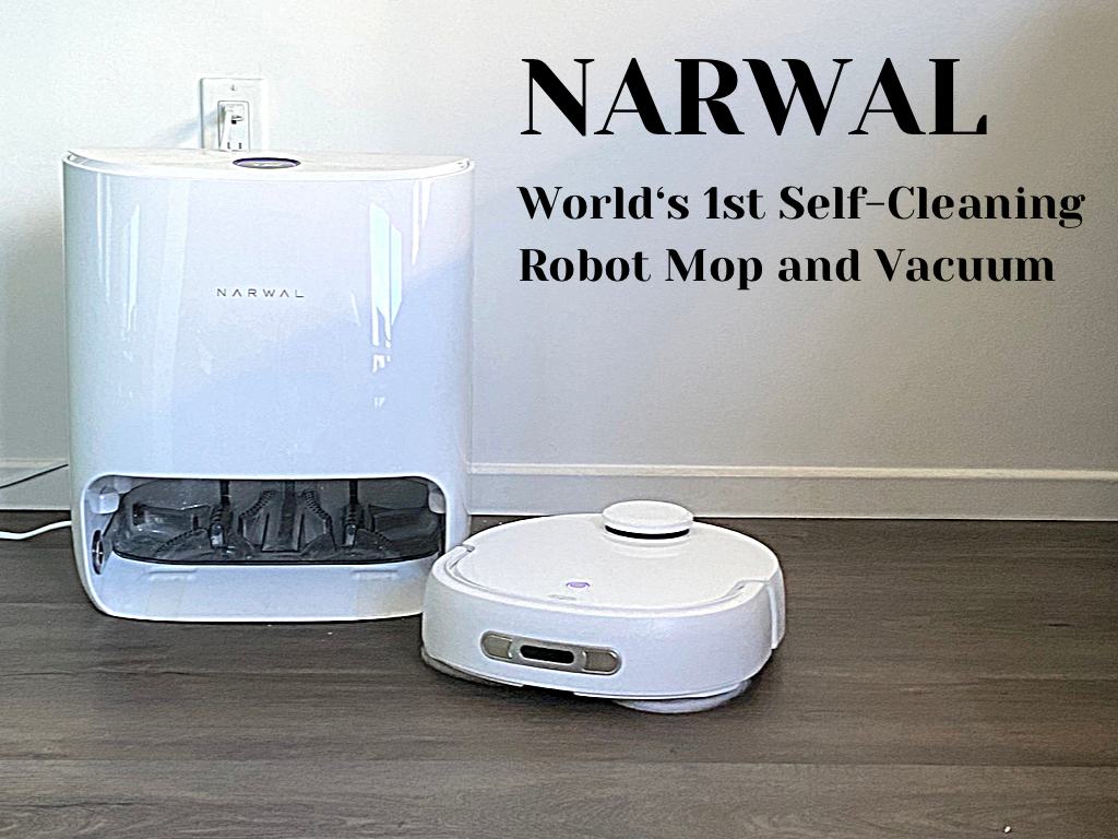 Narwal robot mop vacuum