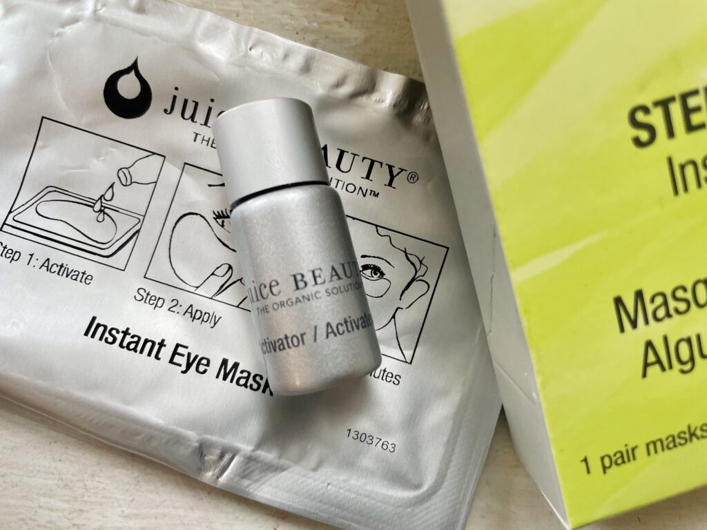 Juice beauty instant eye mask