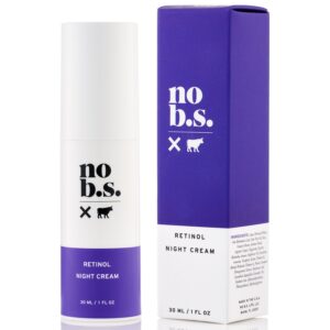 No bs night cream