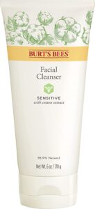 Burts bees facial cleanser