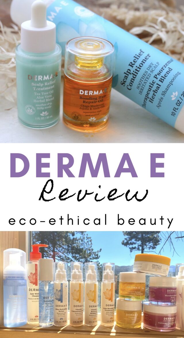 Best DERMA E Products Review - ORGANIC BEAUTY LOVER