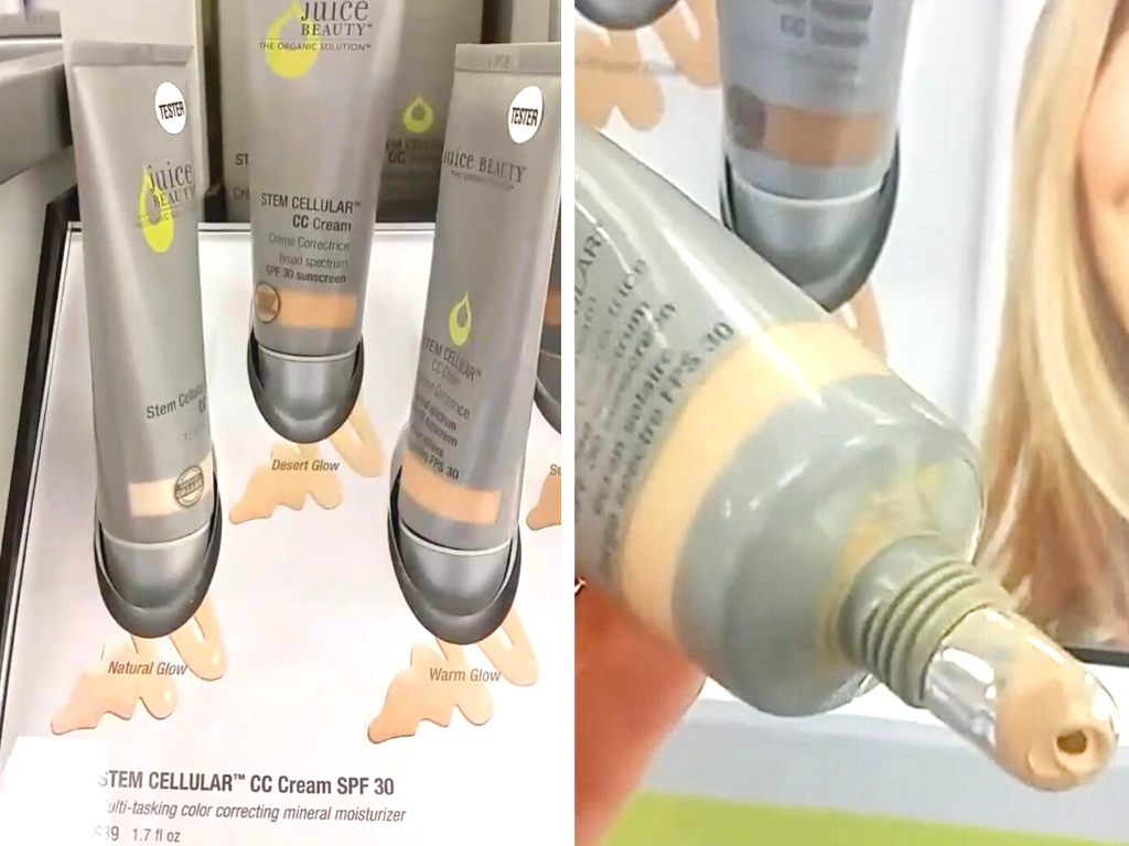 Juice beauty stem cellular cc cream sunscreen