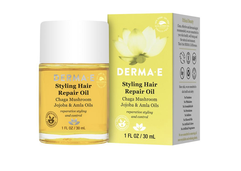 Derma e hair repair oil