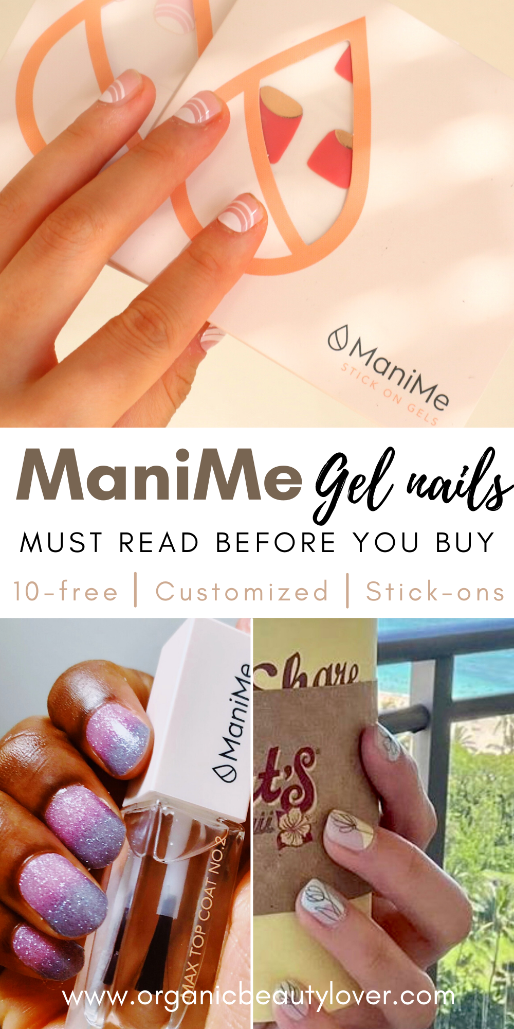 Manime gel nails review