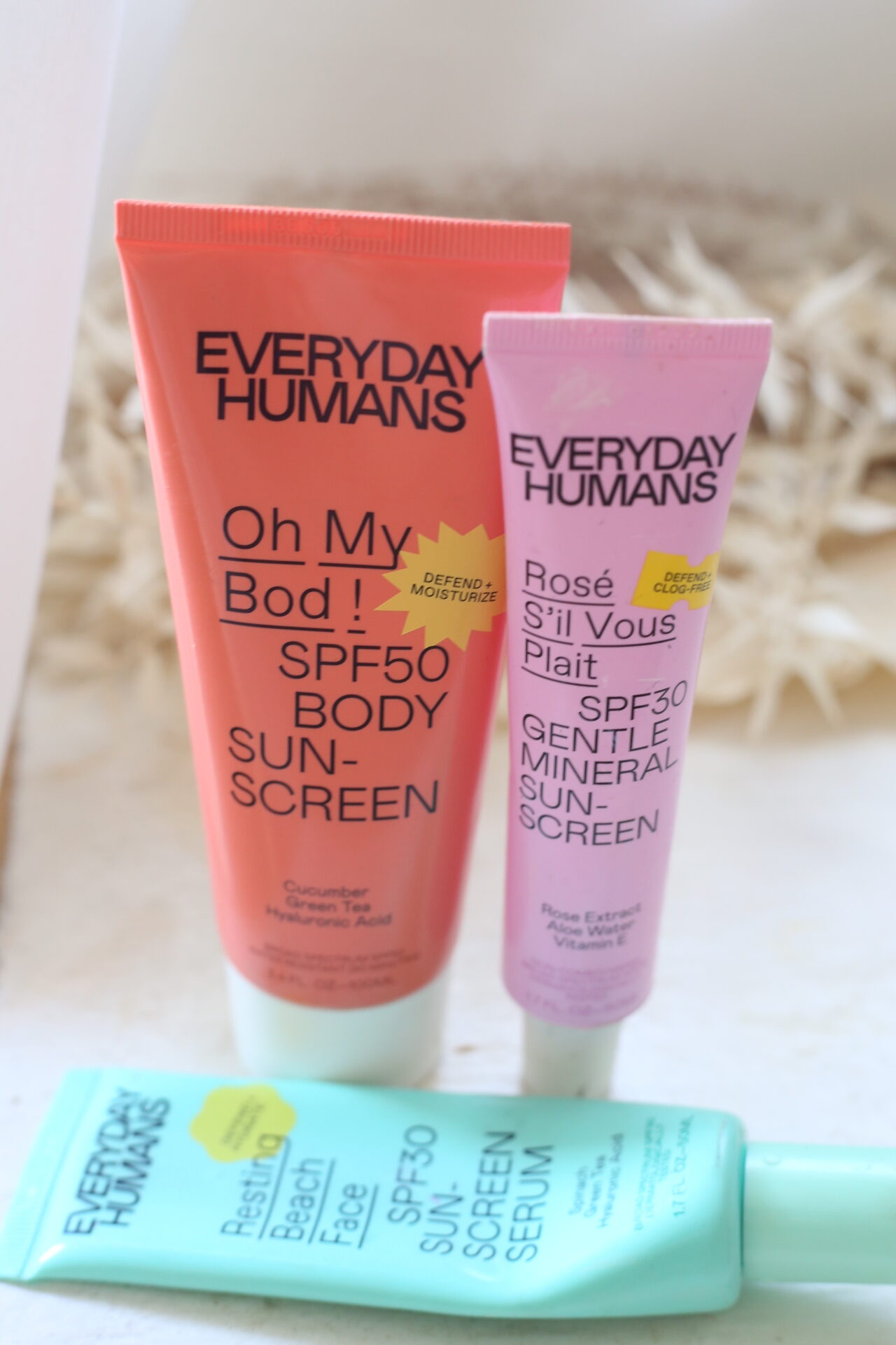 Everyday humans sunscreen