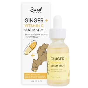 Sweet chef ginger vitamin c serum shot