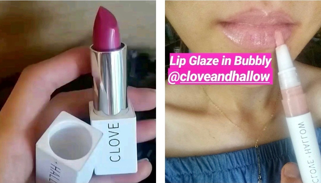 Clove and hallow lipstick