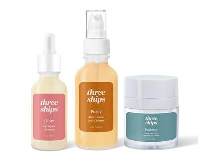 Three ships skincare