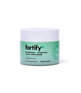 Fortify+ facial moisturizer