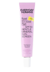 Everyday humans mineral sunscreen