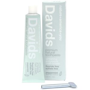 Davids natural toothpaste