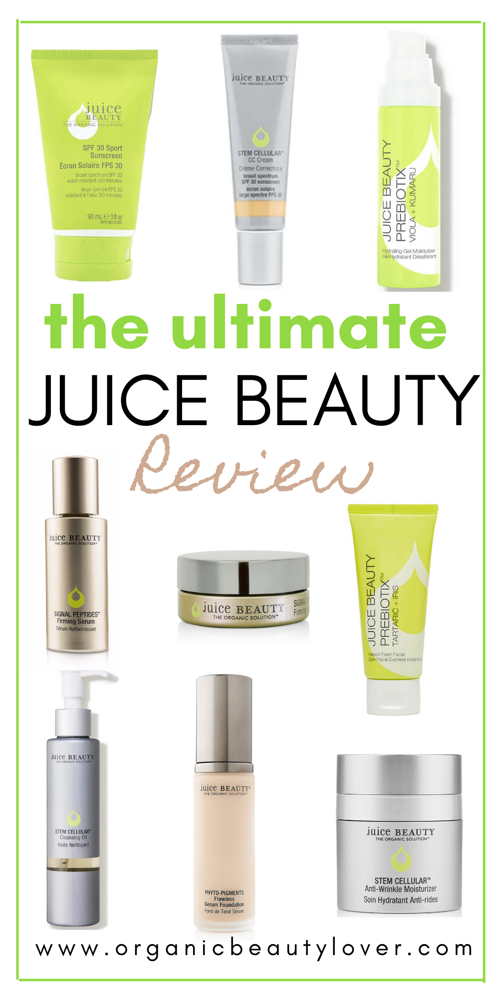 Juice beauty review
