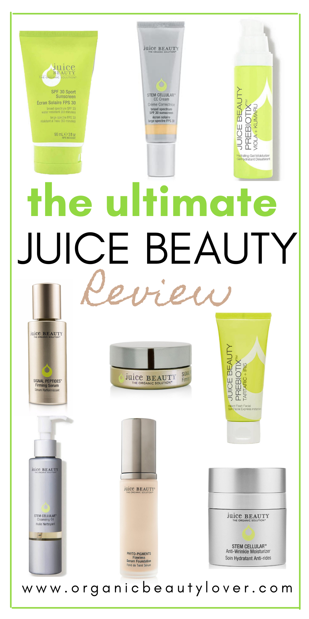 Juice Beauty Green Apple Body Cleanser