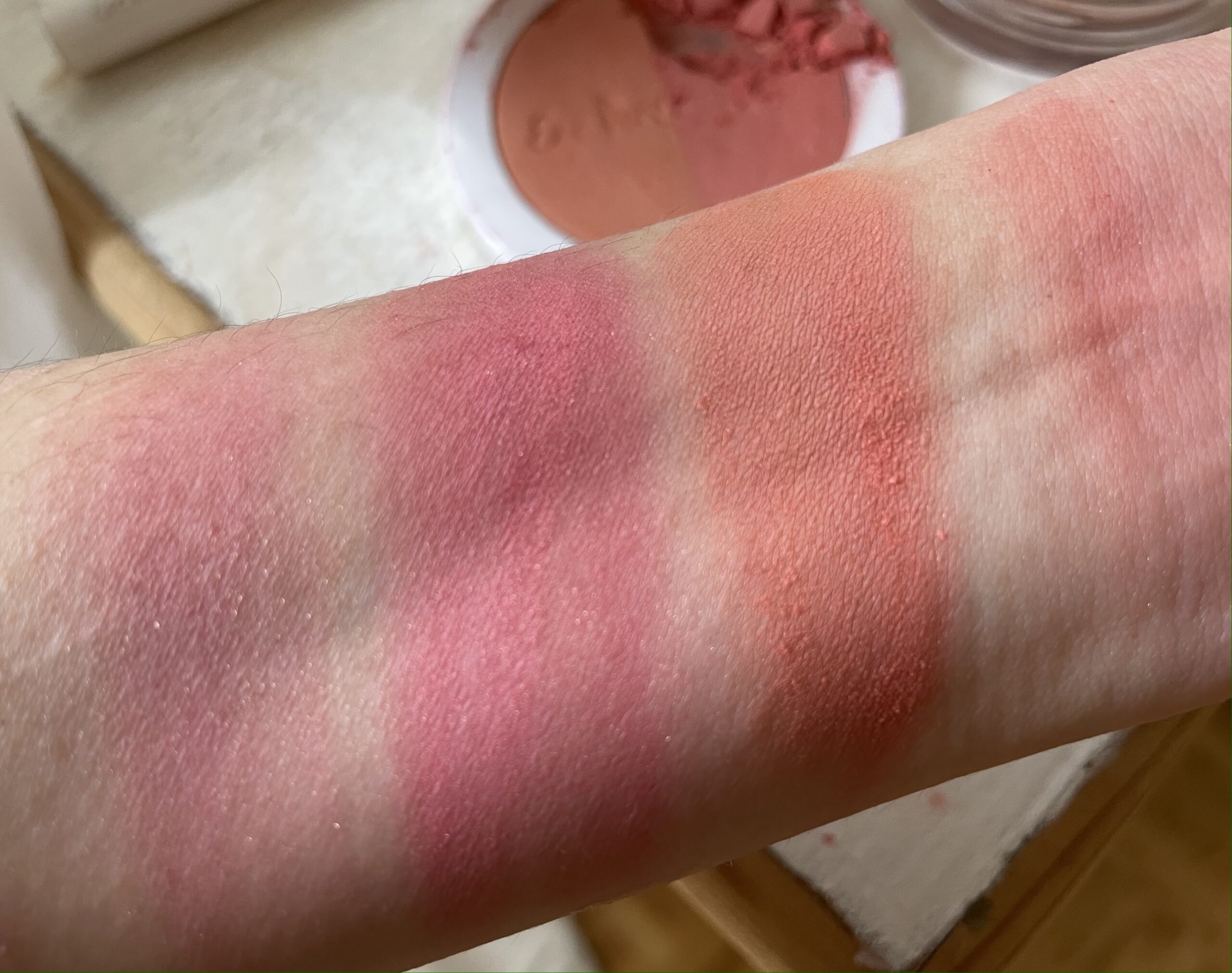 Ere perez blush swatches