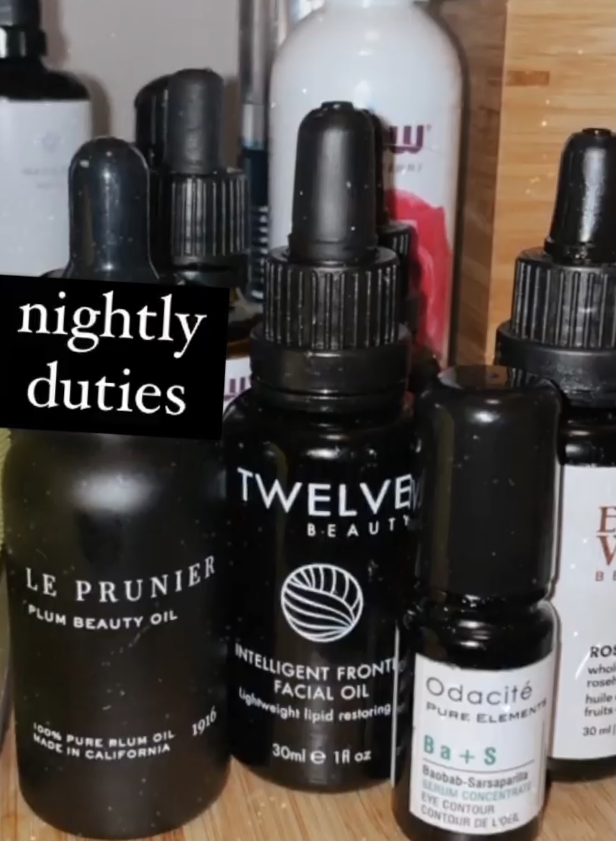 Le prunier plum oil