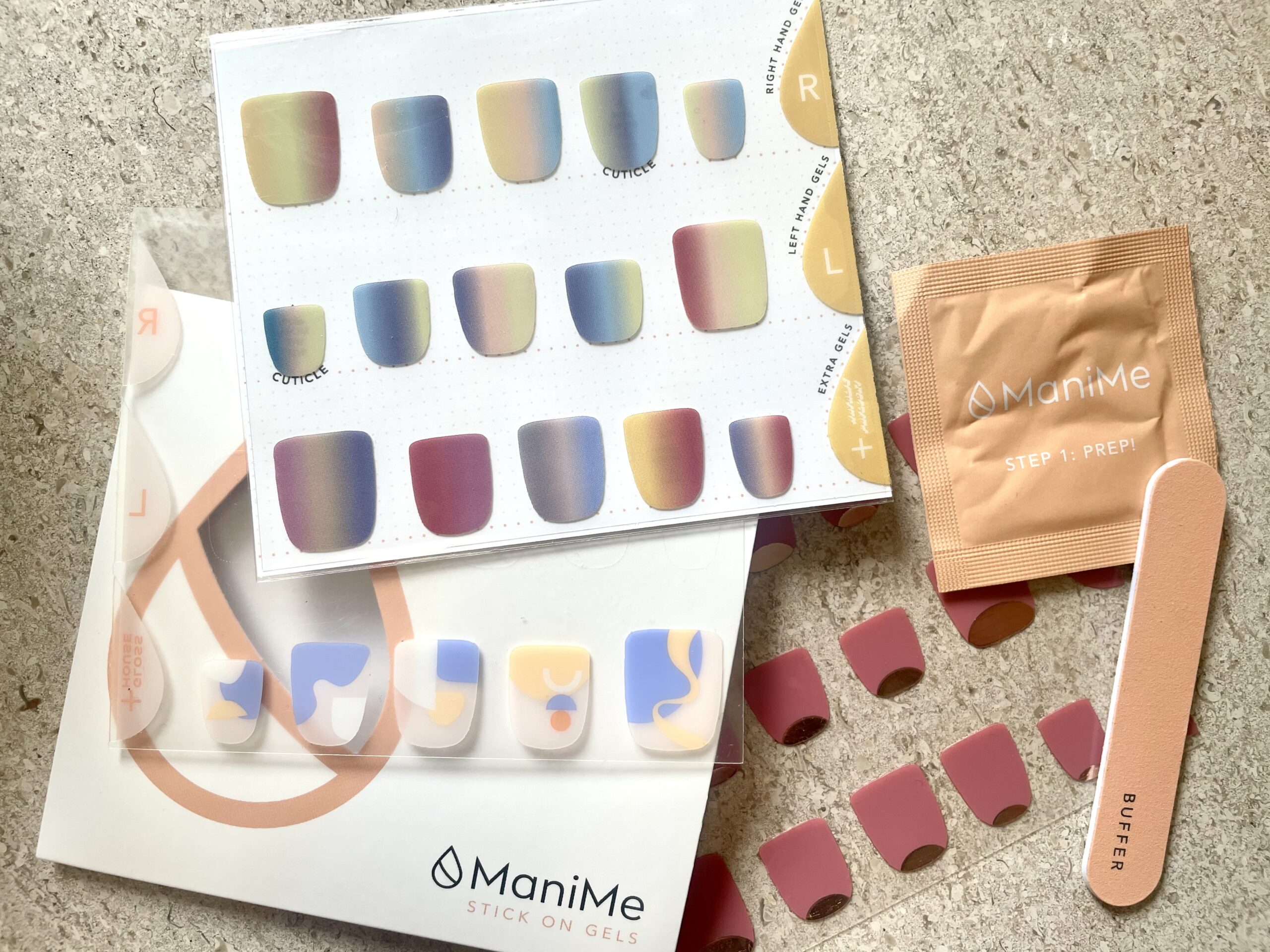 Manime gel nails review