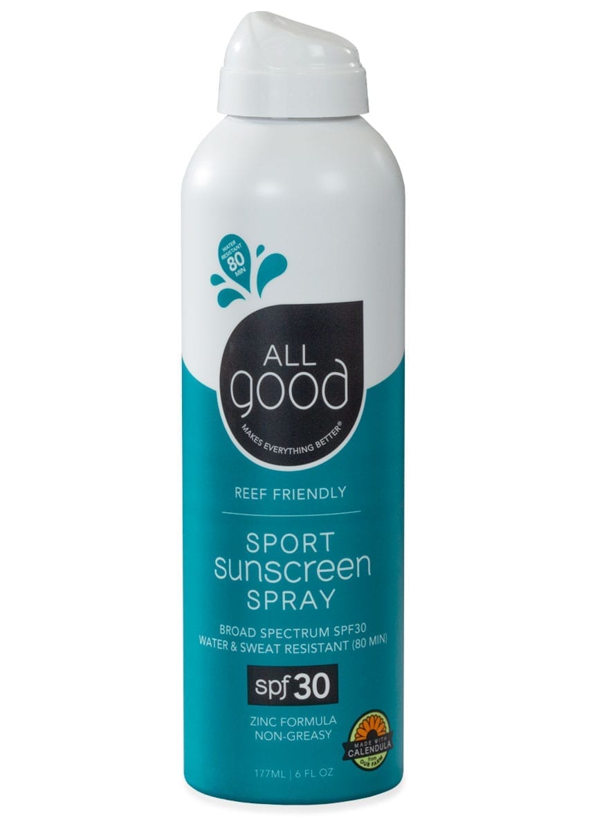 All good sport sunscreen spray