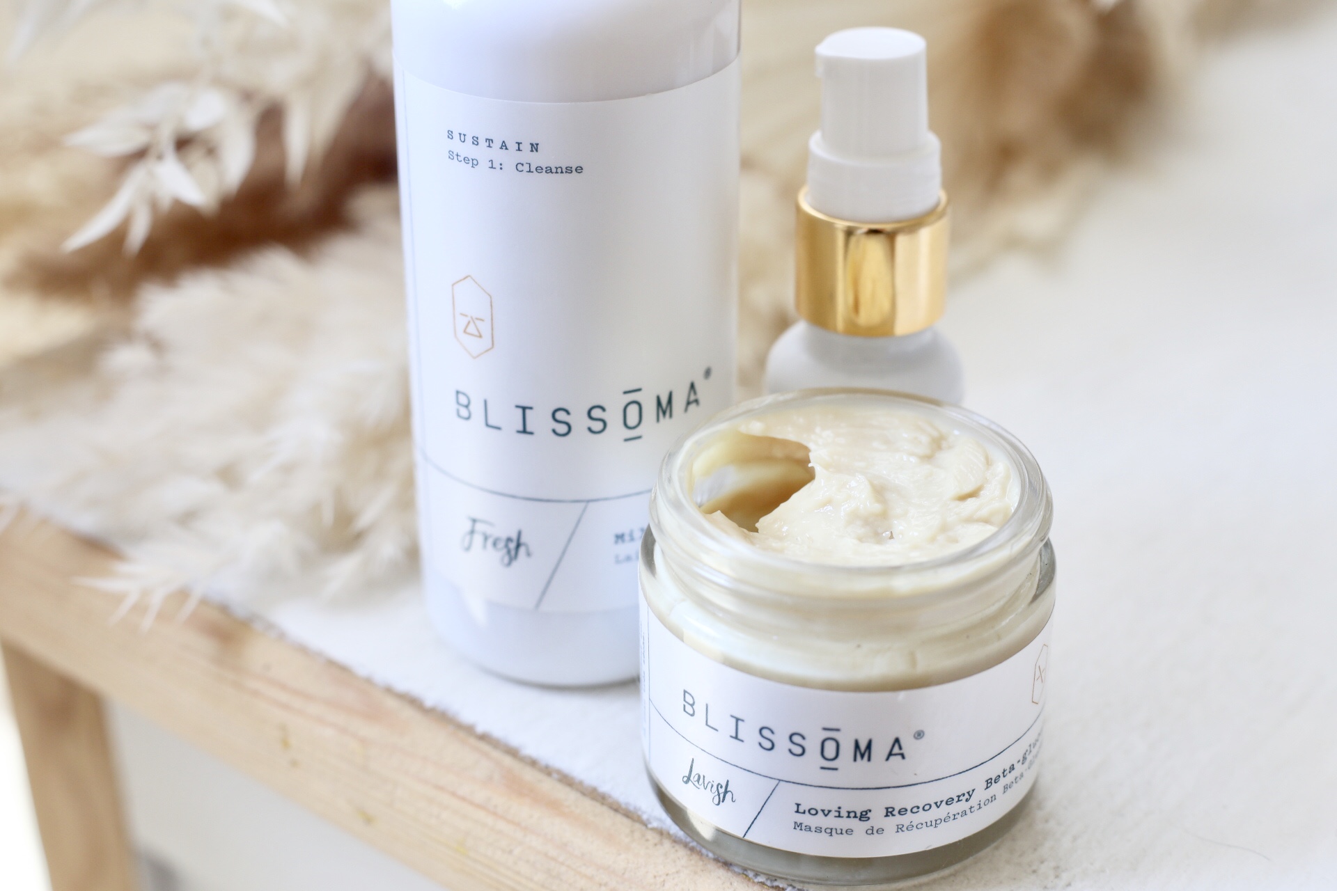 Blissoma Loving Recovery Beta Glucan Mask 