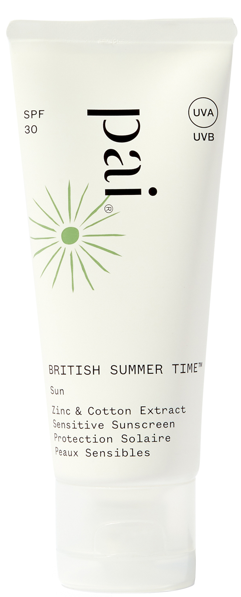 Pai british summertime sunscreen