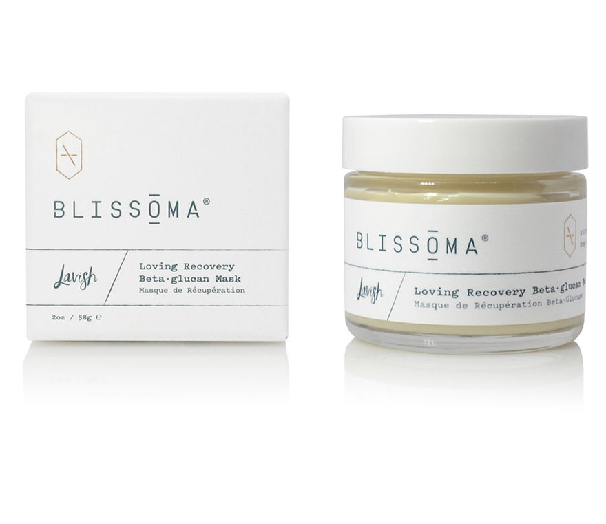 Blissoma Loving Recovery Beta Glucan Mask