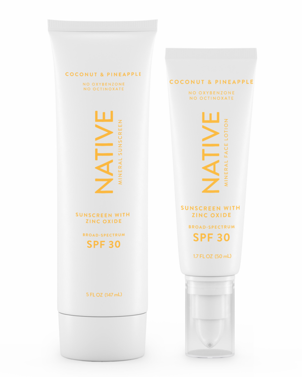 Native sunscreen spf 30