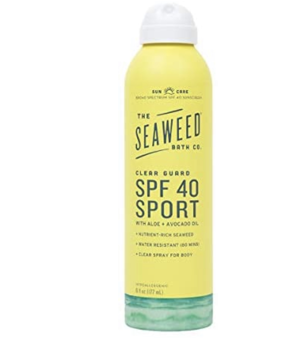 The Seaweed Bath Co. Clear Guard SPF 40 Sport Sunscreen