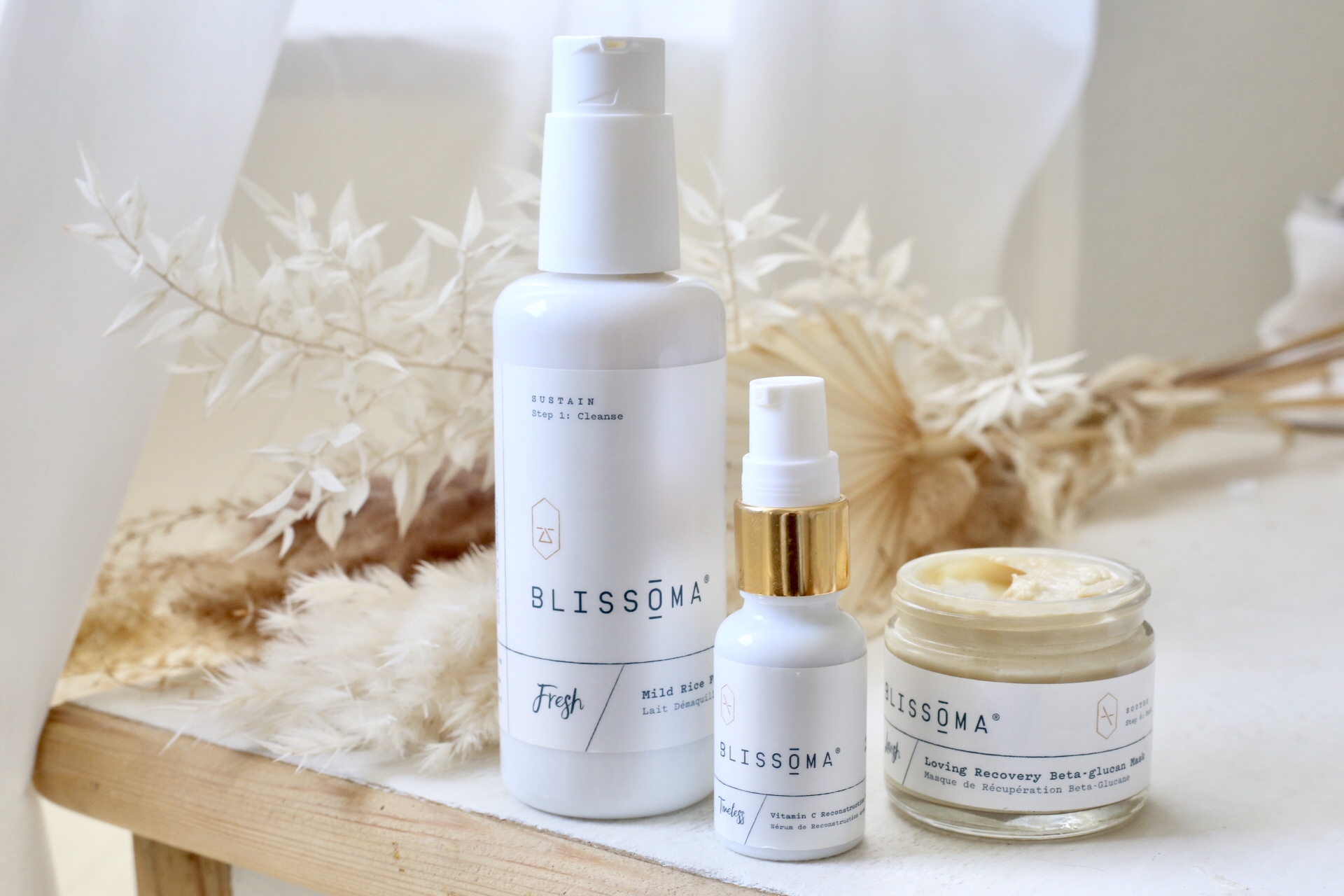 Blissoma skincare 