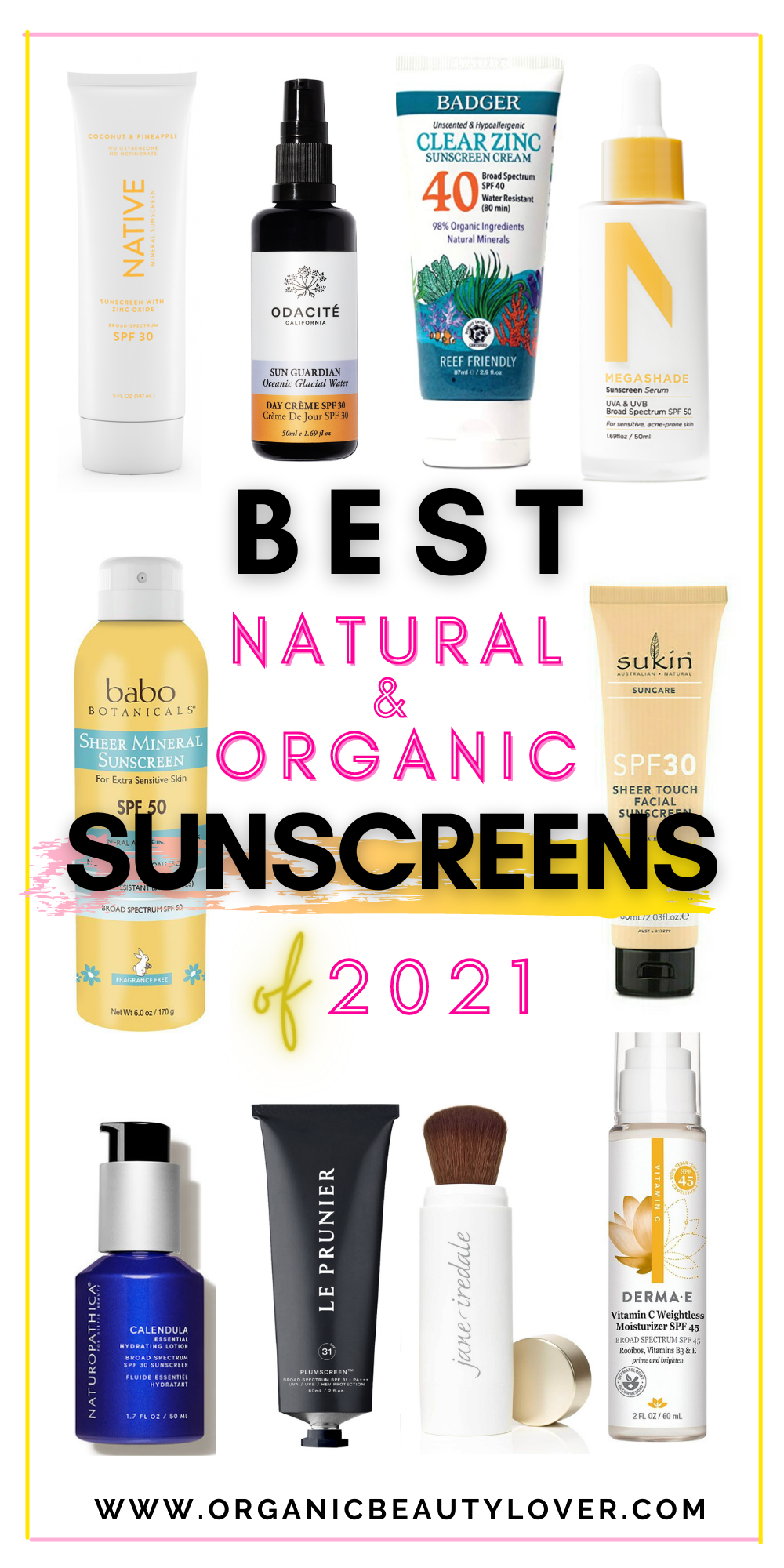 natural sunscreen that works