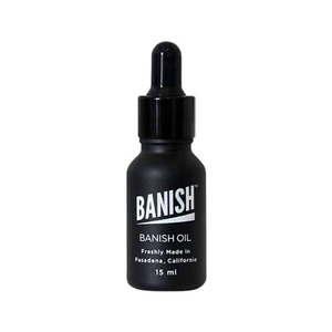 Banish oil
