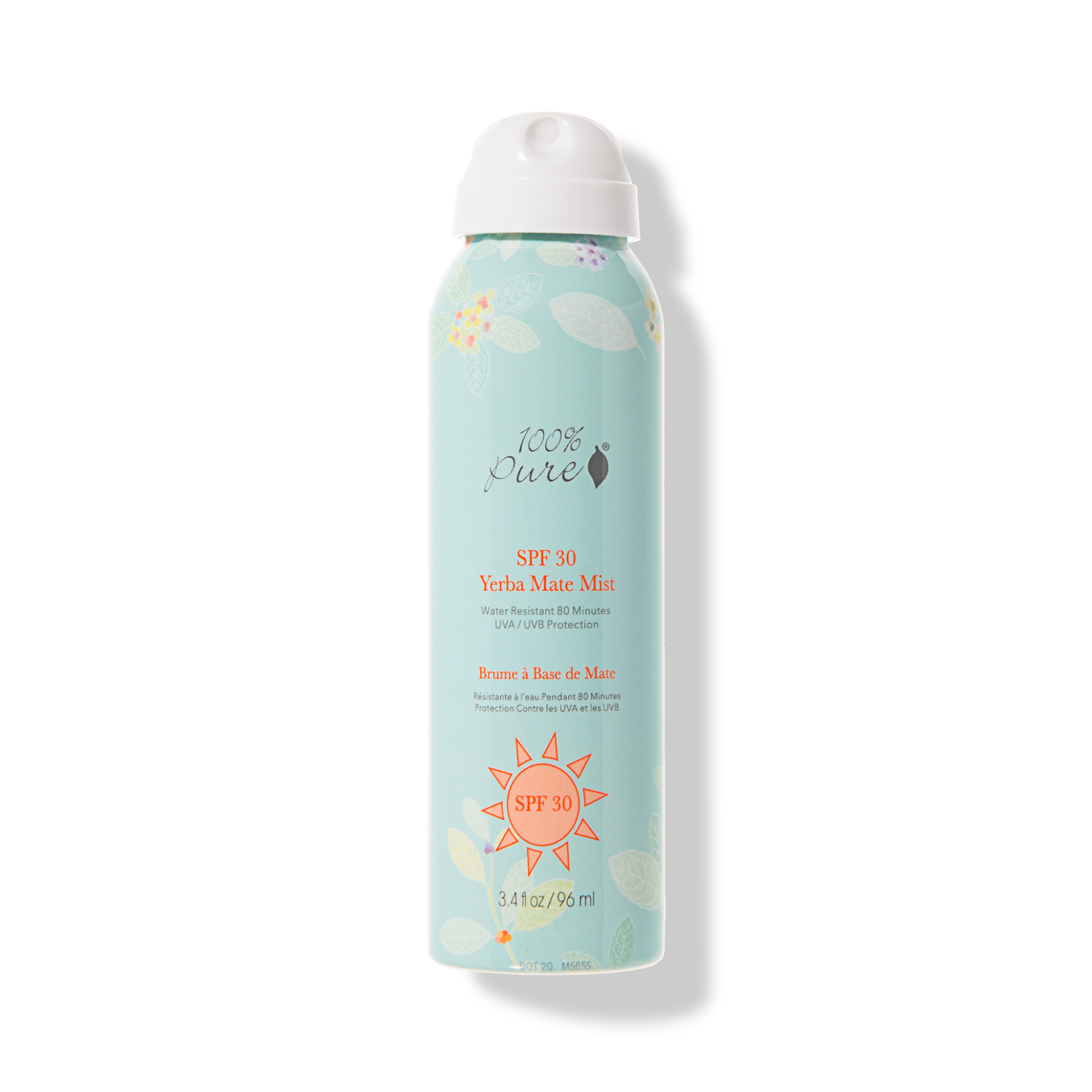 100 Percent Pure Yerba Mate Sunscreen Spray