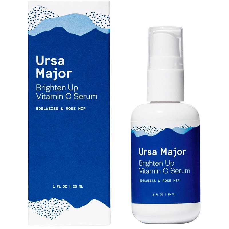 Ursa major brighten up serum