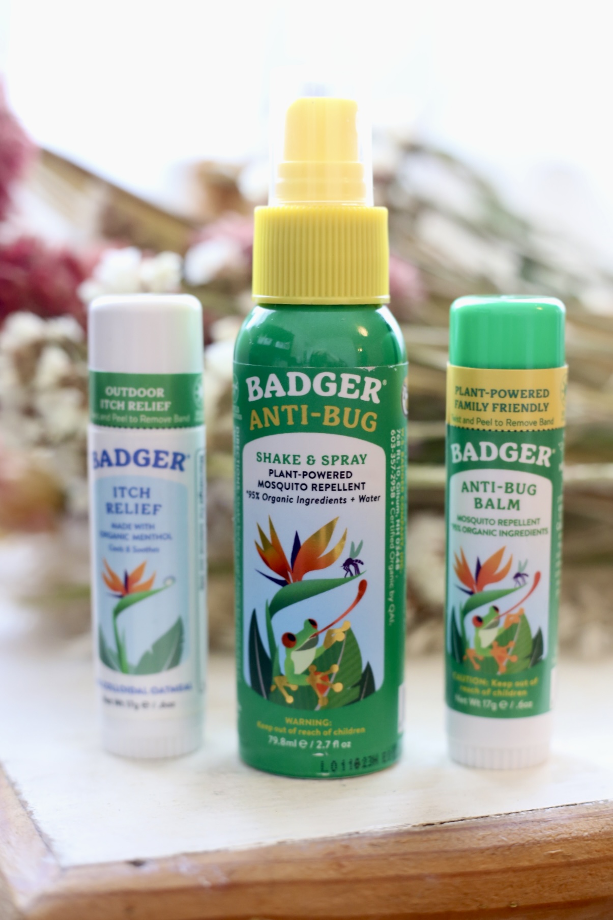 badger bug spray