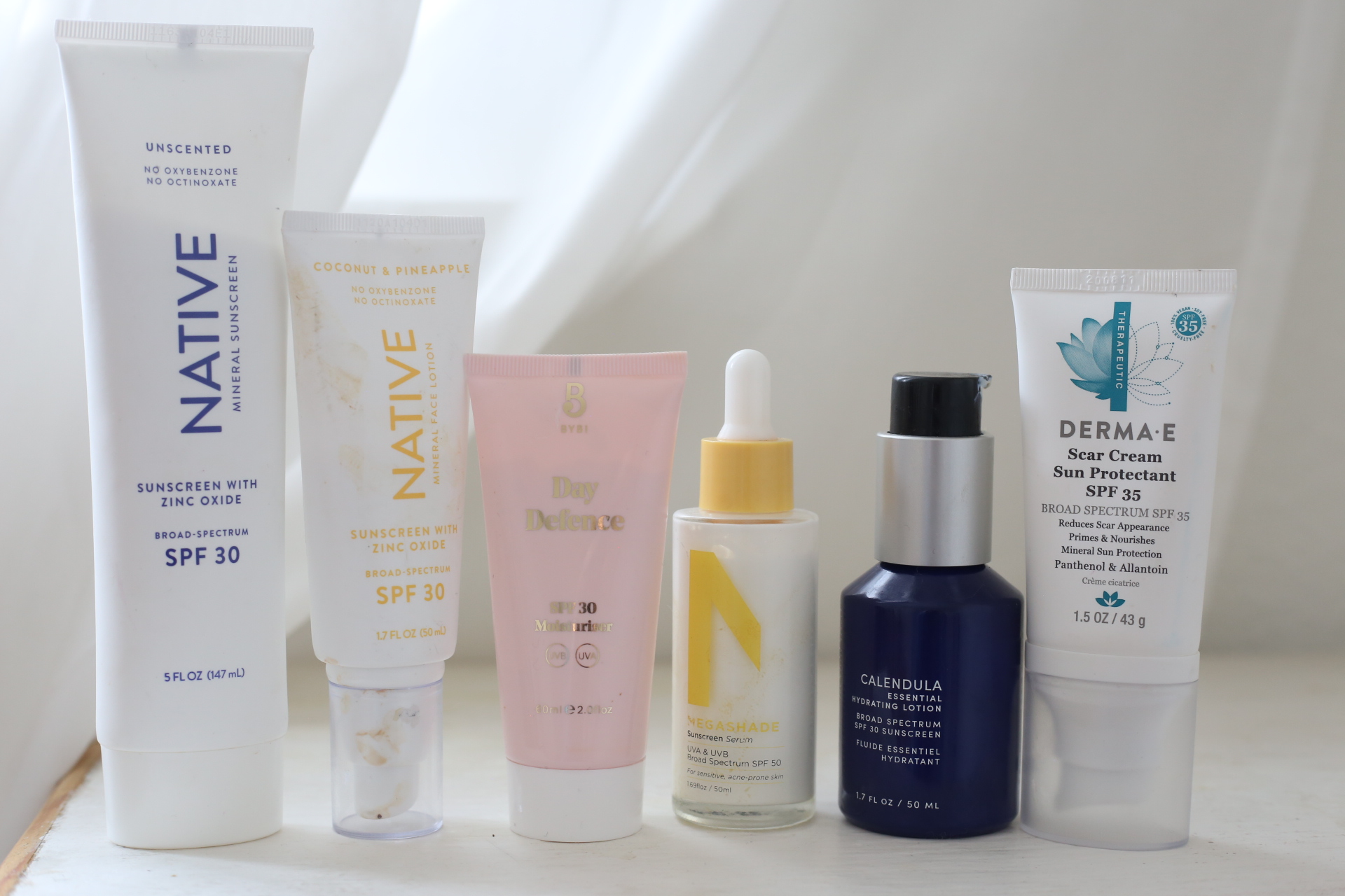 Best organic sunscreens