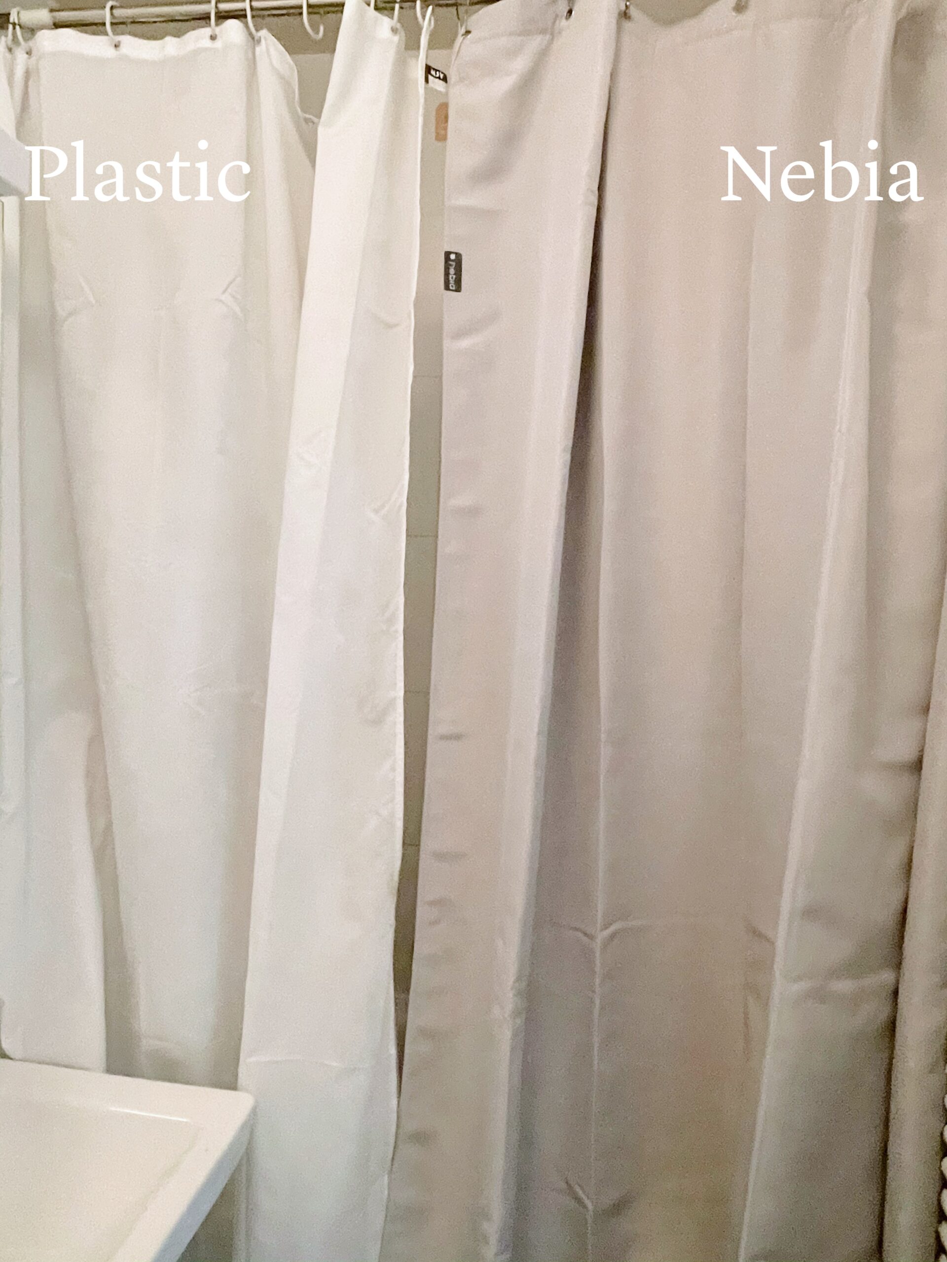 Nebia Shower Curtain