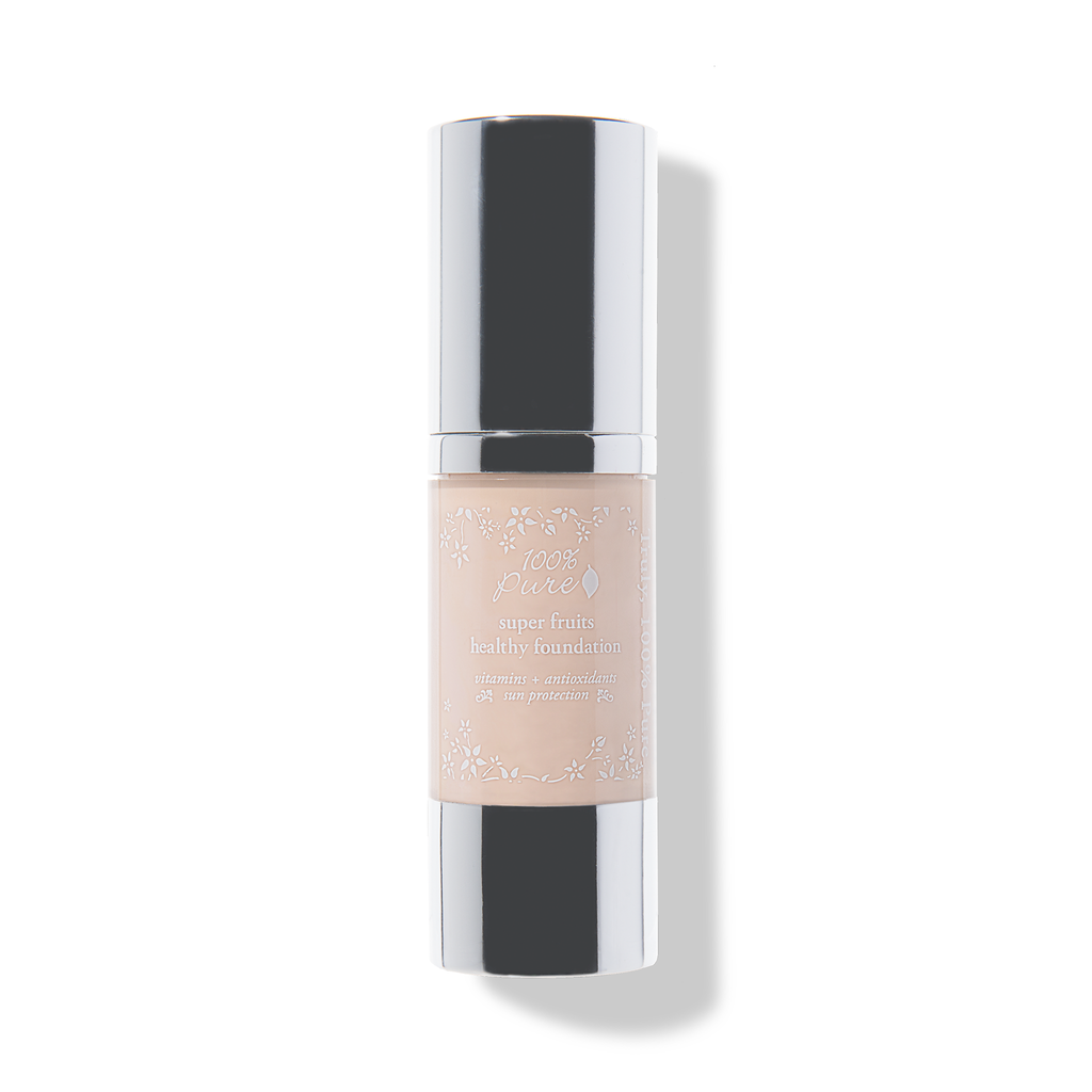 100% Pure Healthy Skin Foundation