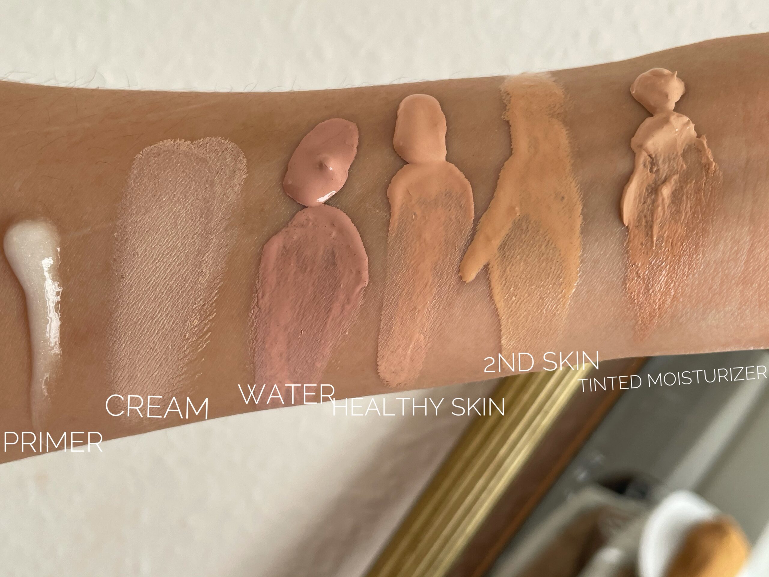 How To Choose Foundation  100% PURE Foundation Swatches