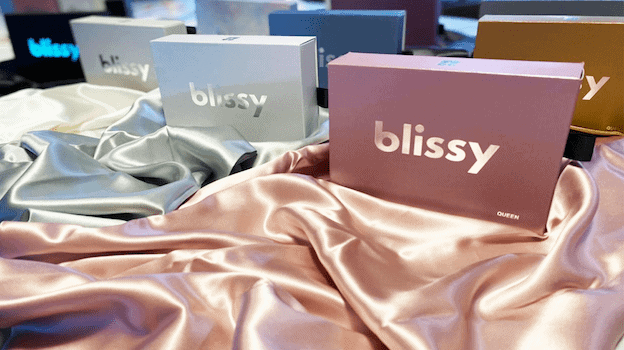 blissy pillowcase