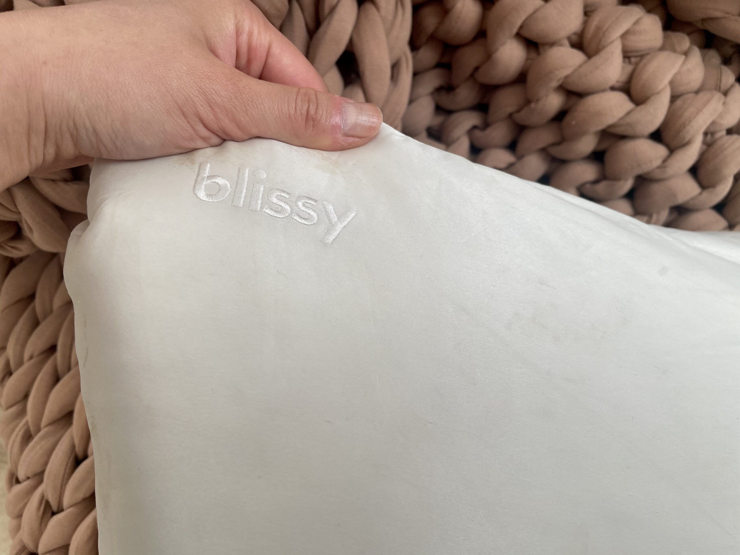 Blissy pillowcase