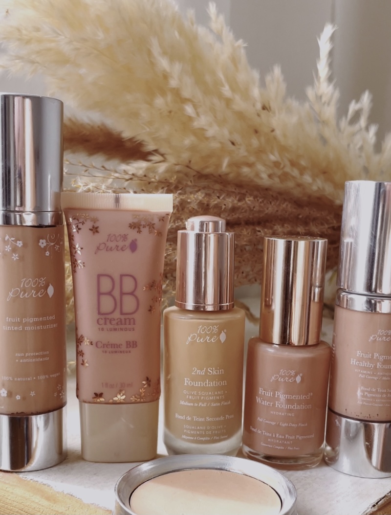100 percent pure foundation review