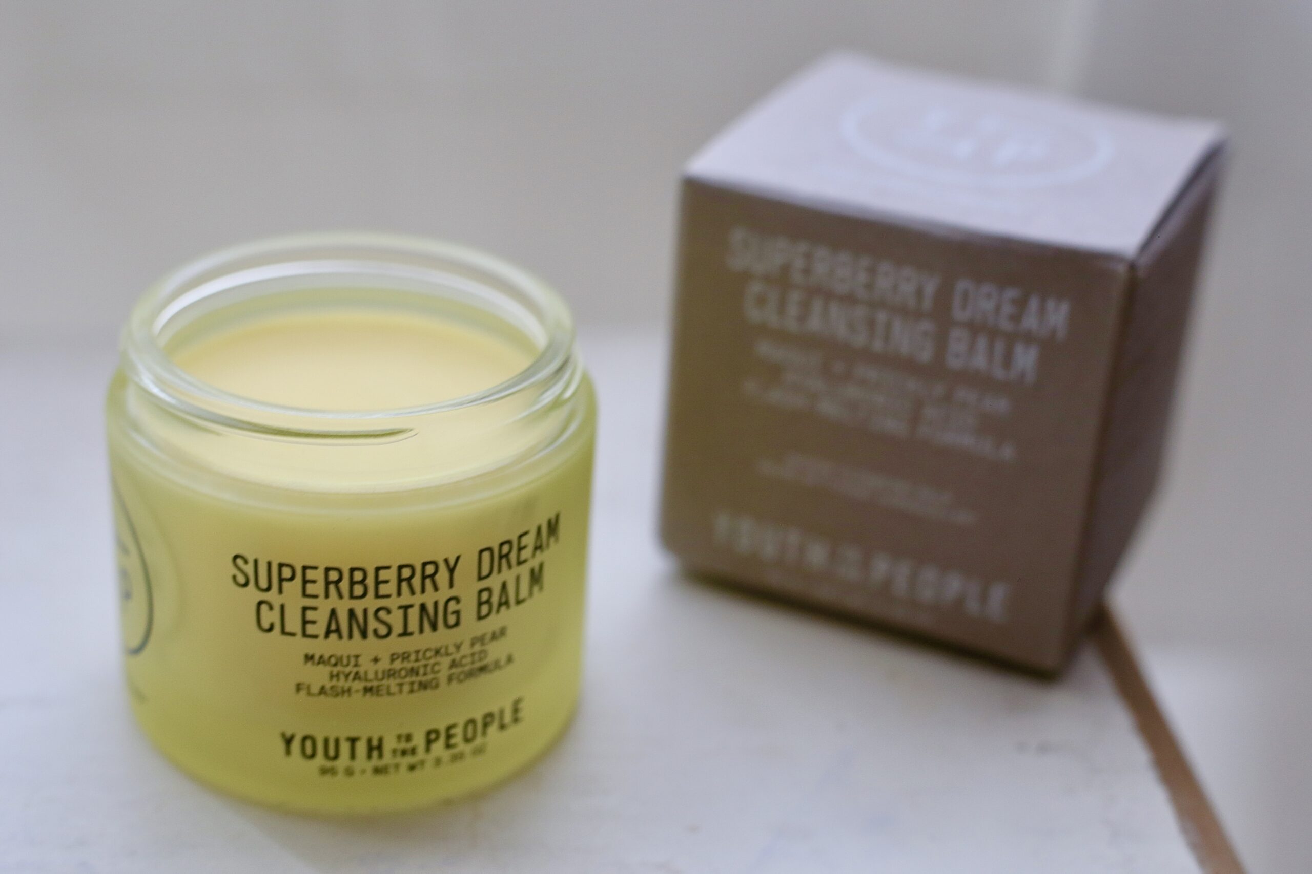 Youth to the people cleansing balm