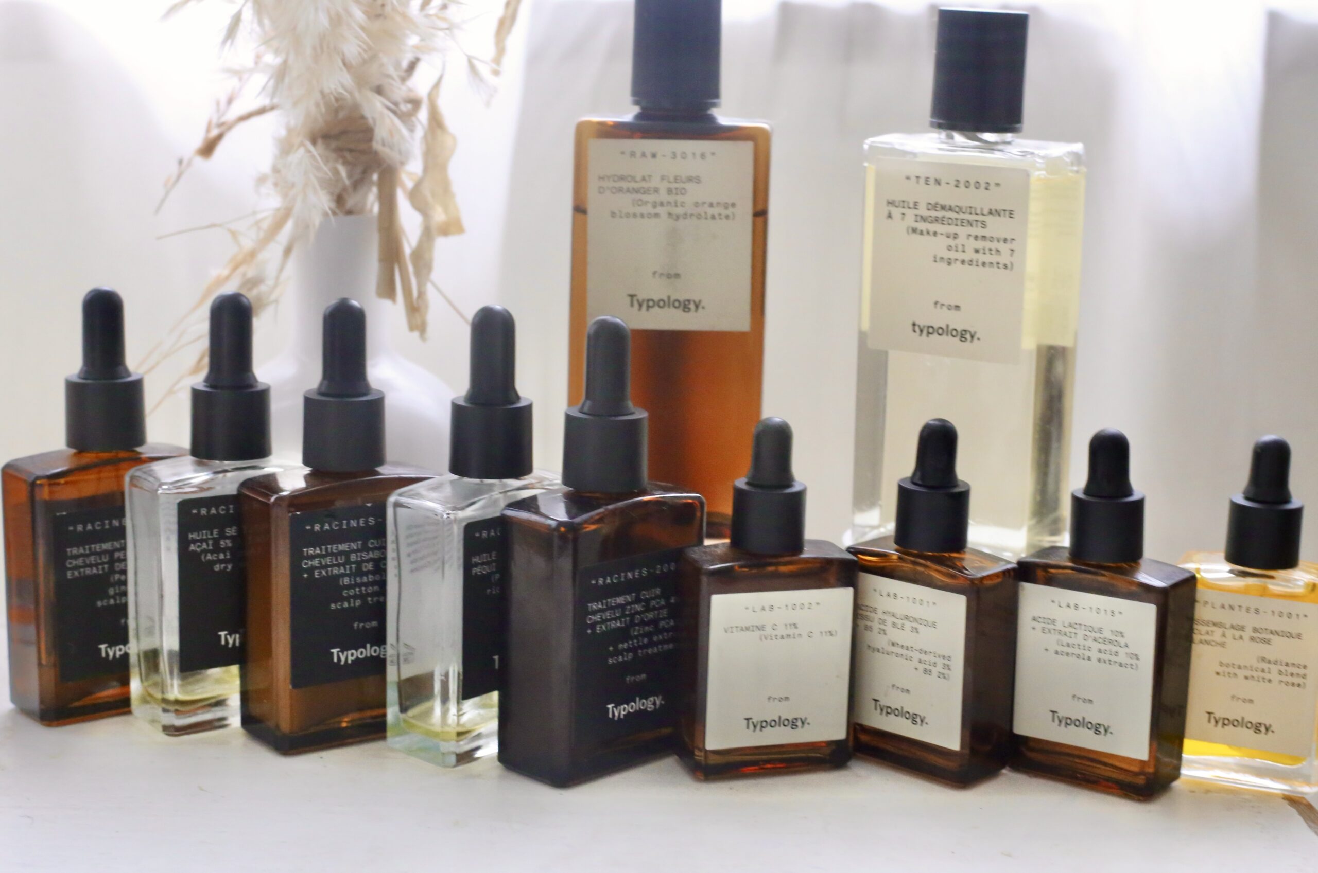 Typology skincare