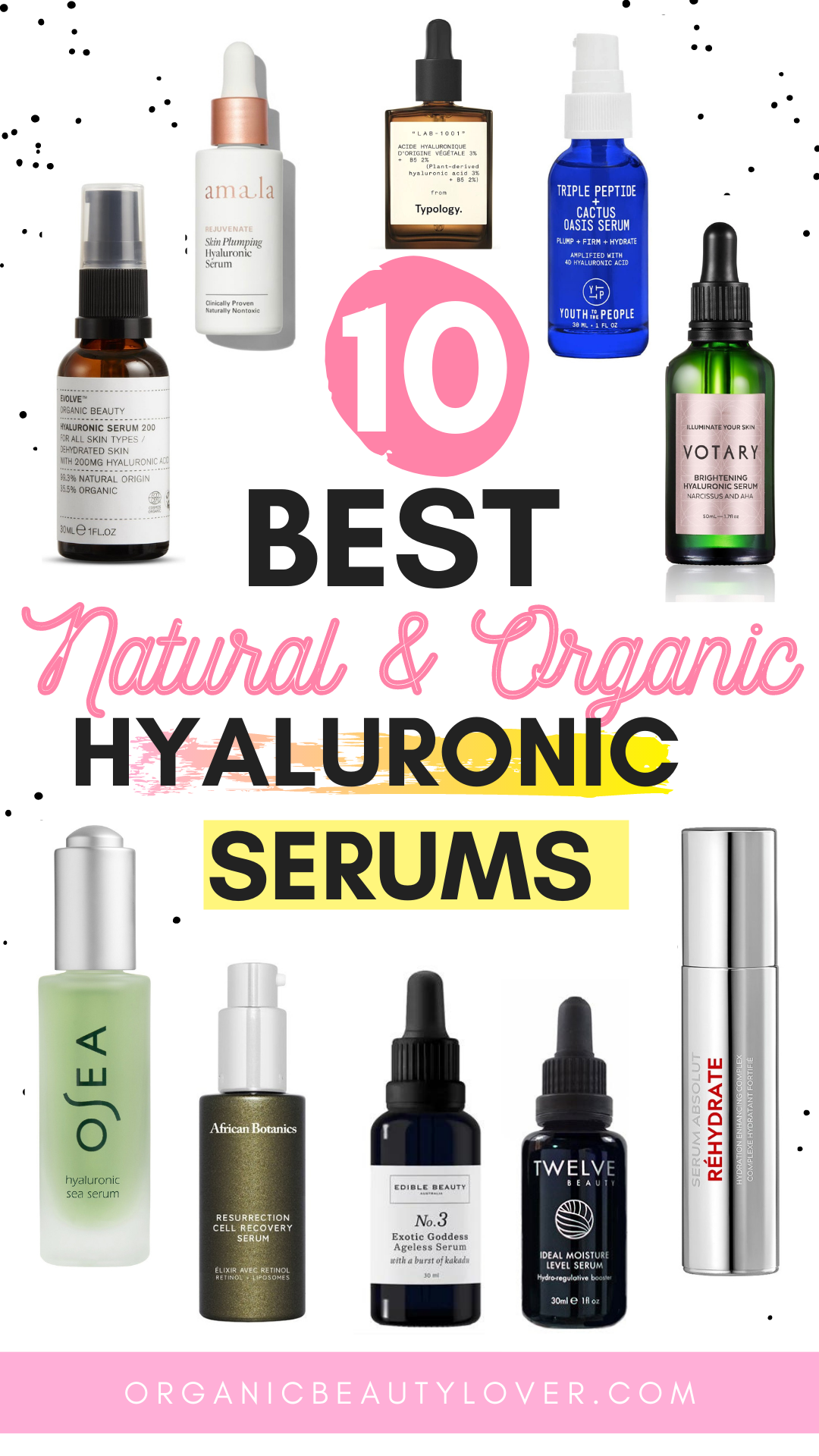 Best natural hydrating serums
