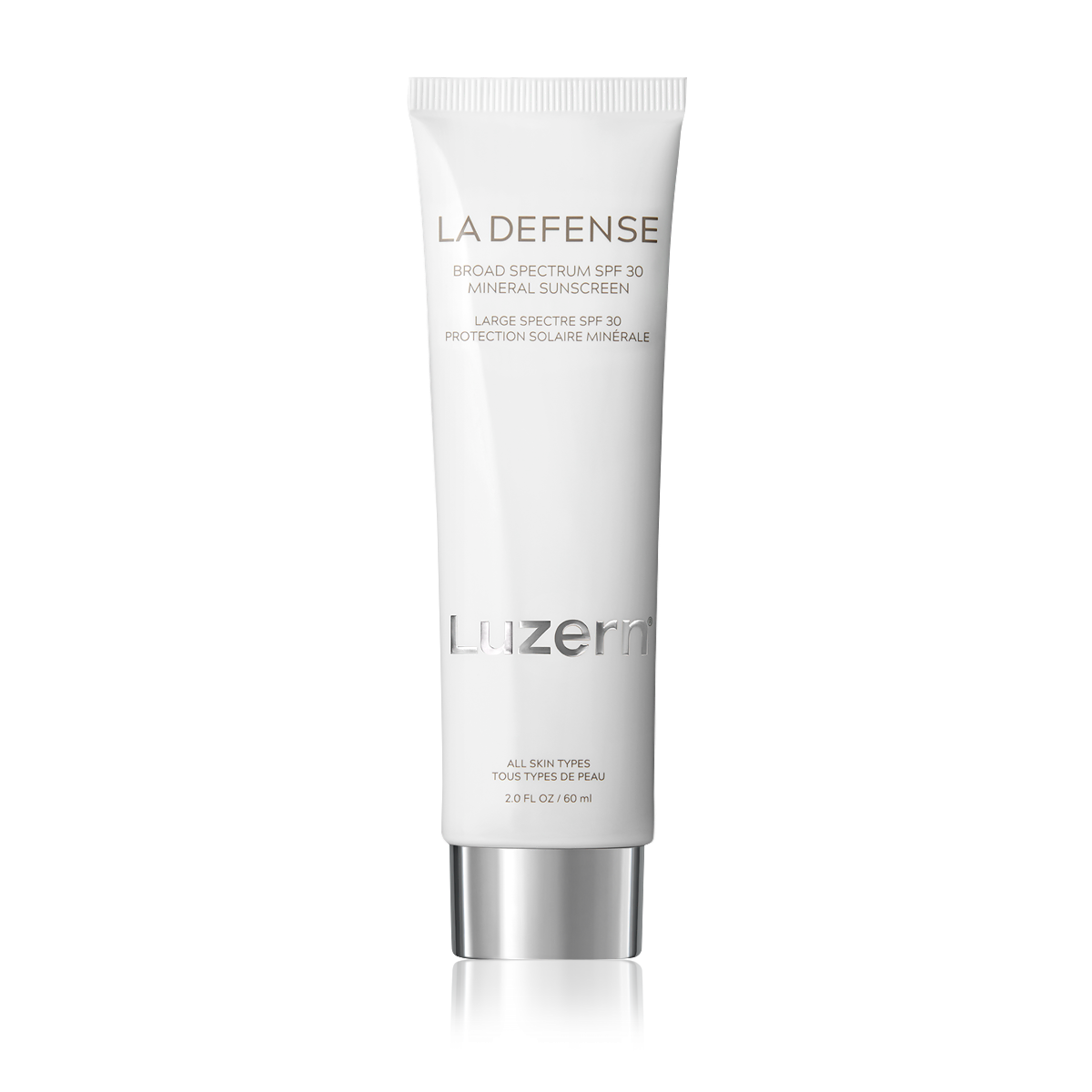 Luzern La Defense Mineral Sunscreen SPF 30