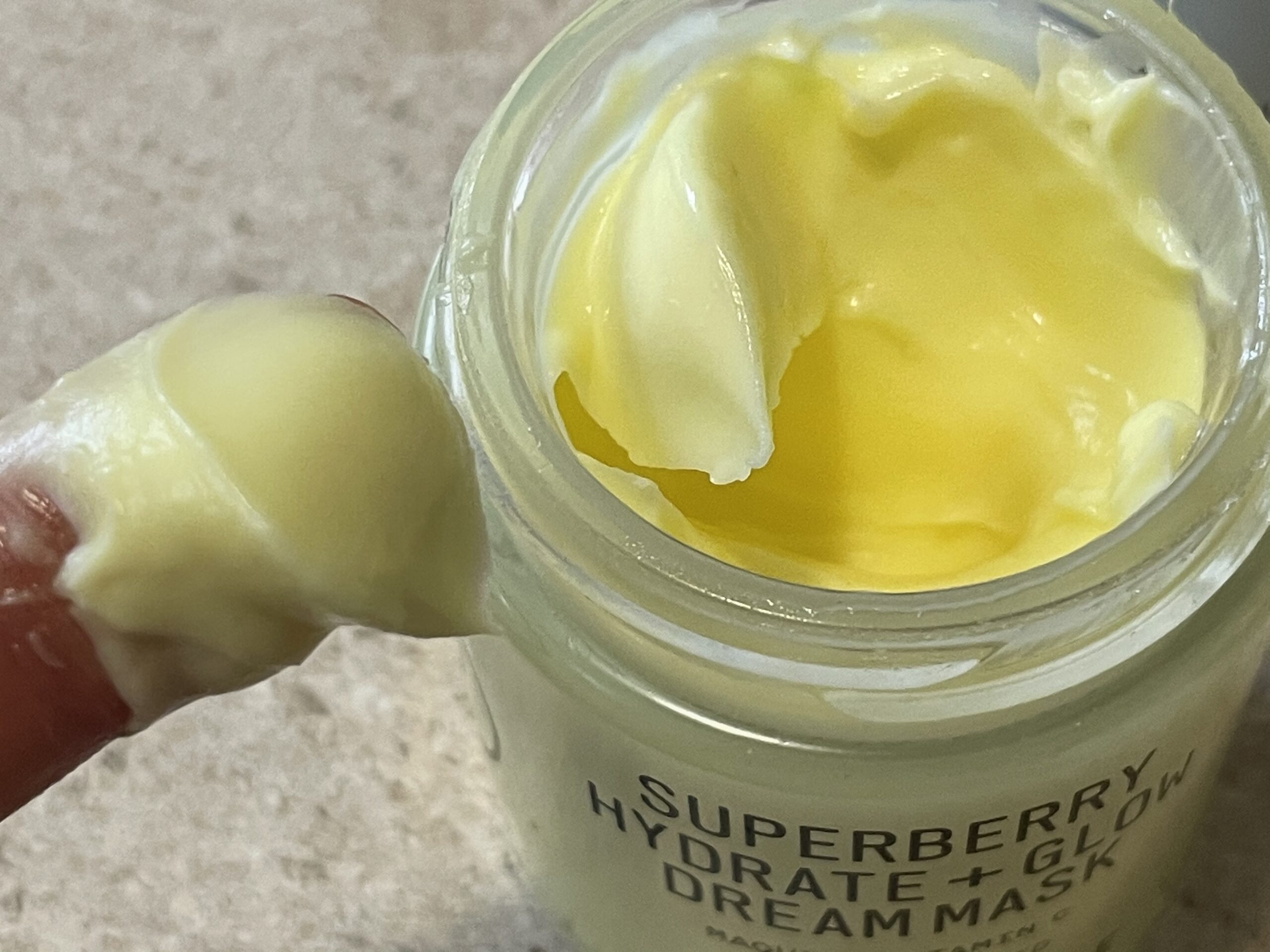 Youth to the people Superberry hydrate glow Dream mask