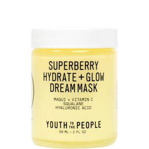 Youth To The People Super Berry Hydrate + Glow Dream Mask