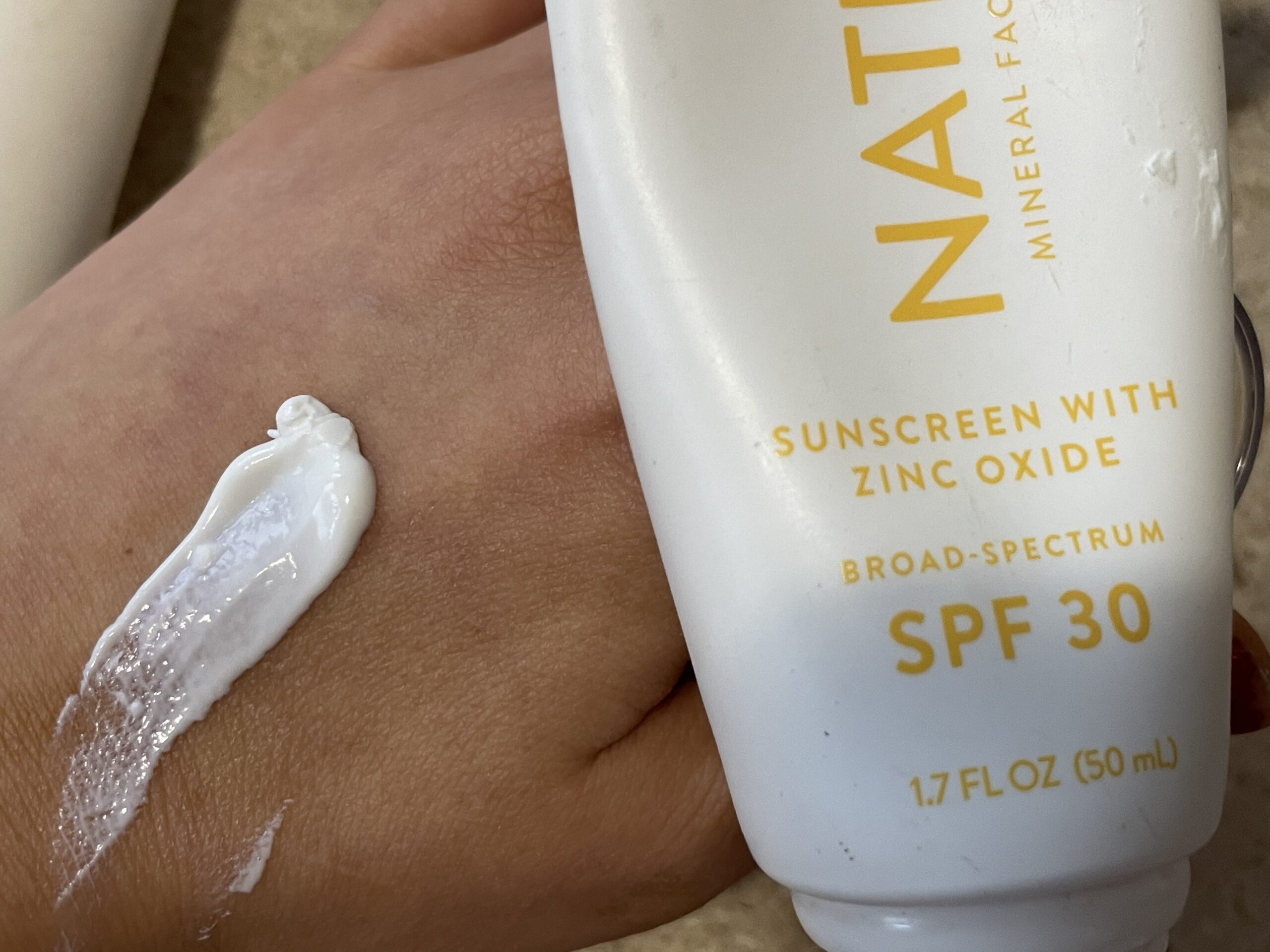 Native Mineral Face Sunscreen
