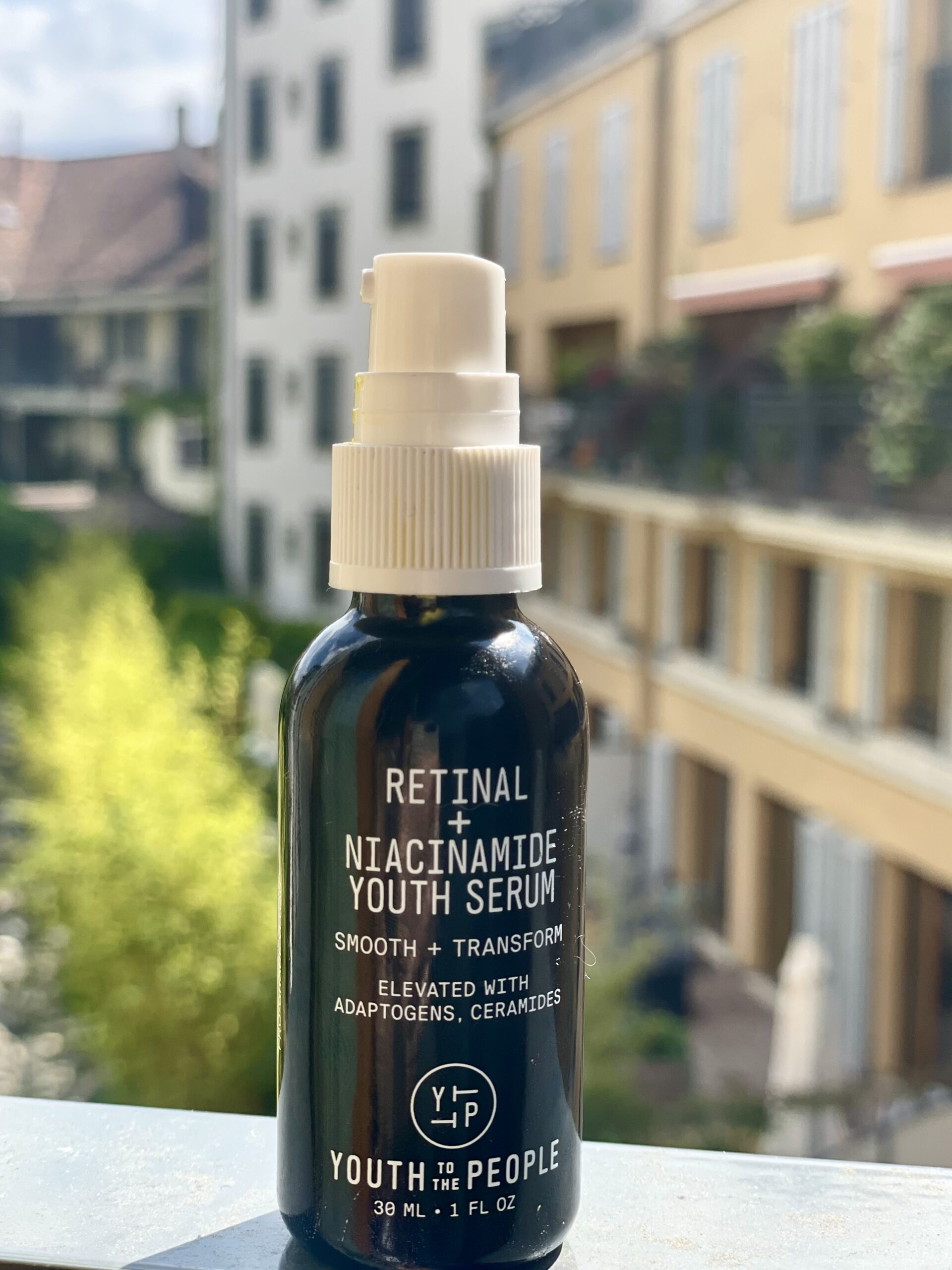 Youth to the people retinal niacinamide youth serum